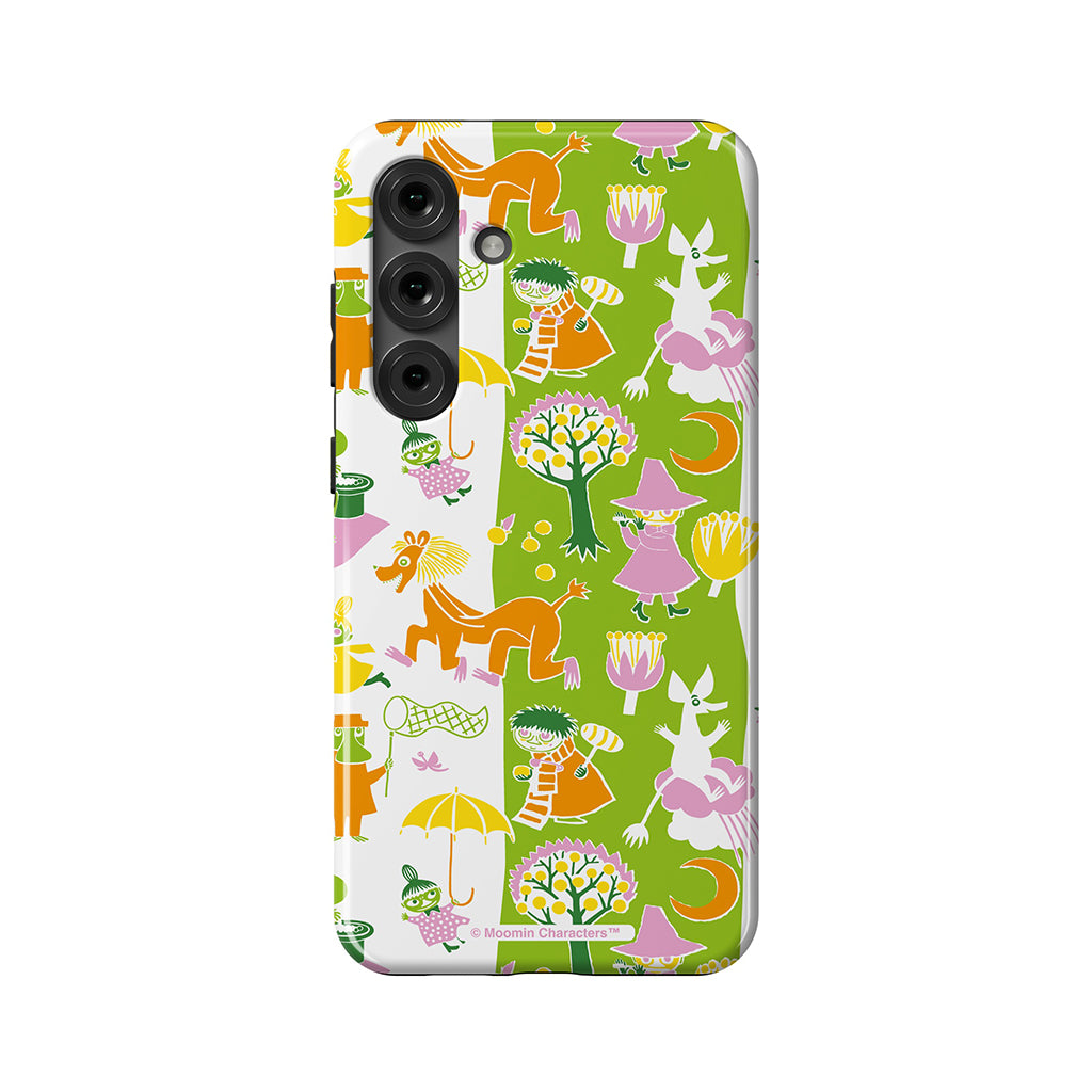 Moomins Fun In The Sun Galaxy Tough Case