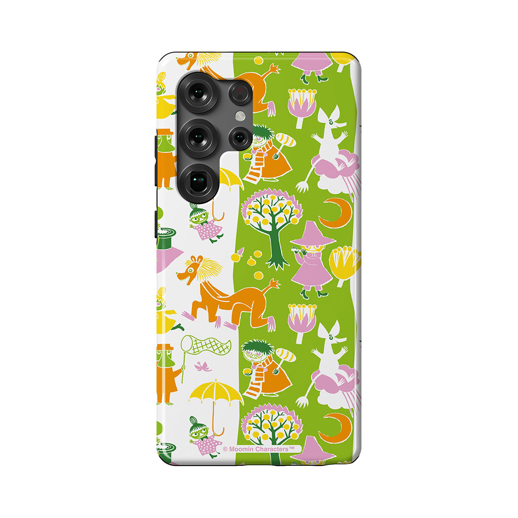 Moomins Fun In The Sun Galaxy Tough Case