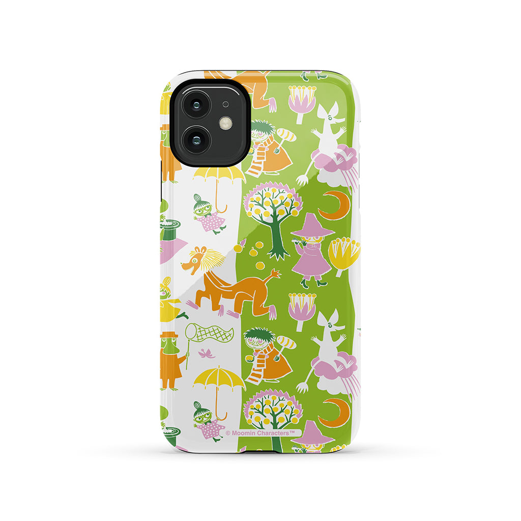 Moomins Fun In The Sun Apple iPhone Tough Case