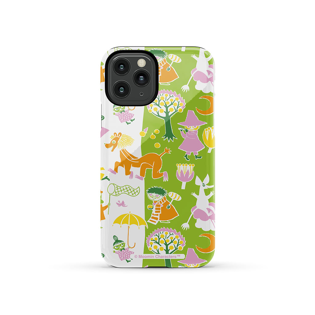 Moomins Fun In The Sun Apple iPhone Tough Case