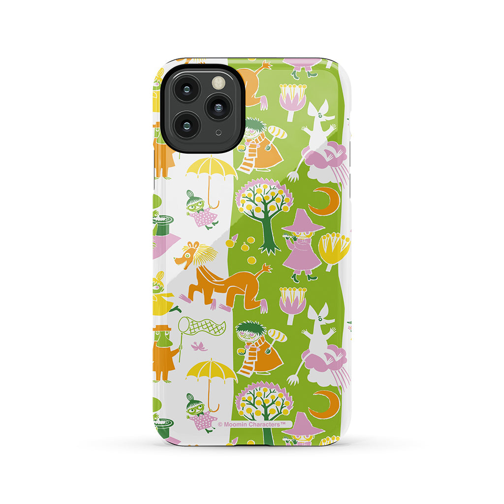 Moomins Fun In The Sun Apple iPhone Tough Case