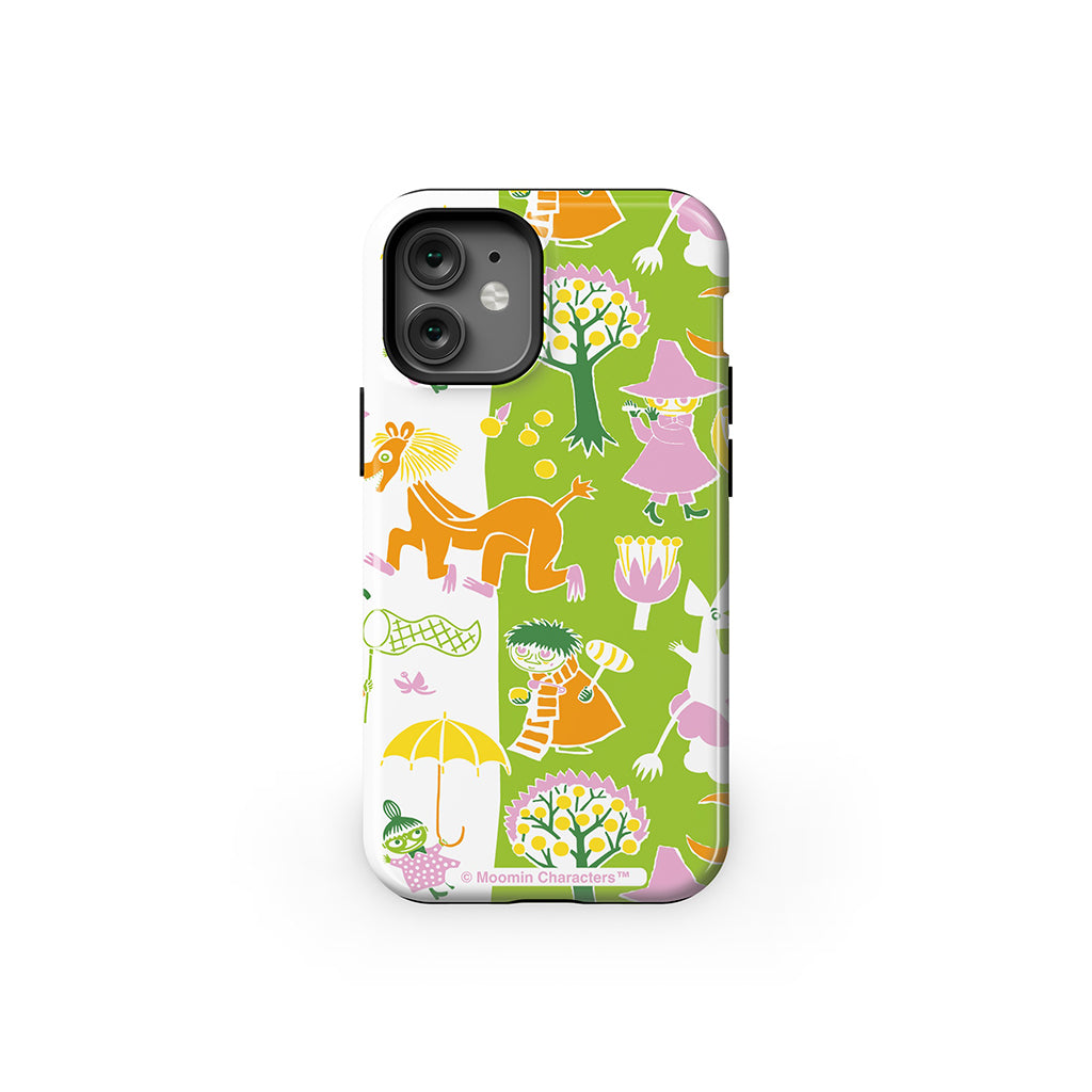 Moomins Fun In The Sun Apple iPhone Tough Case