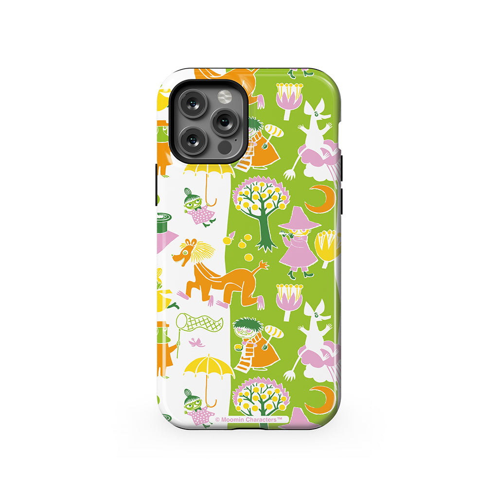 Moomins Fun In The Sun Apple iPhone Tough Case
