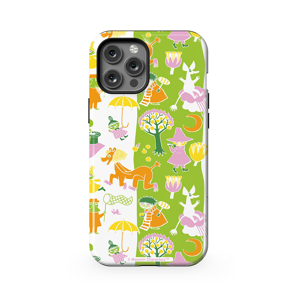 Moomins Fun In The Sun Apple iPhone Tough Case