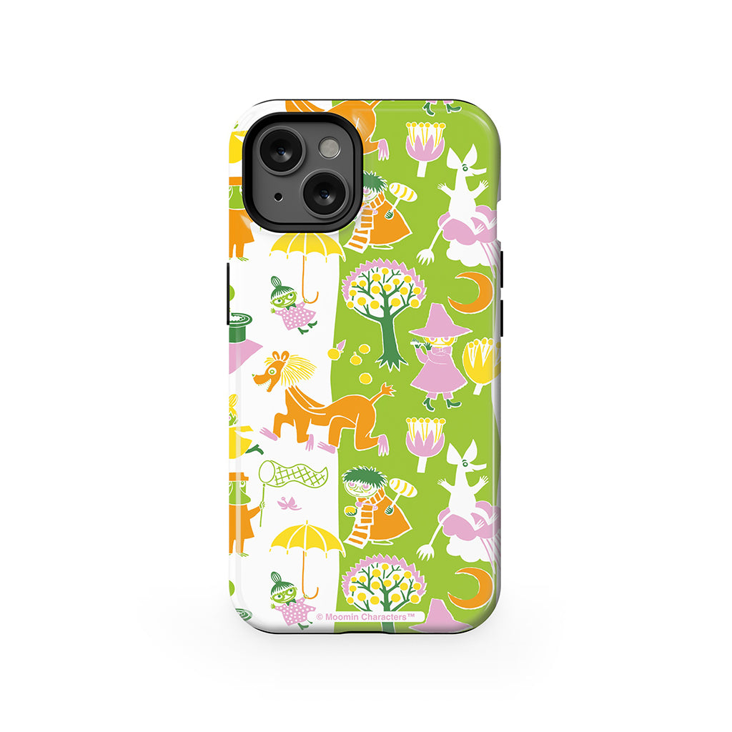Moomins Fun In The Sun Apple iPhone MagSafe Tough Case