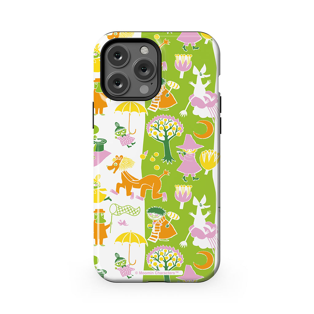 Moomins Fun In The Sun Apple iPhone Tough Case
