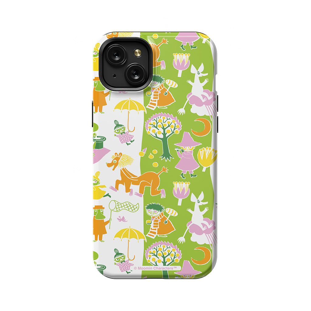Moomins Fun In The Sun Apple iPhone MagSafe Tough Case