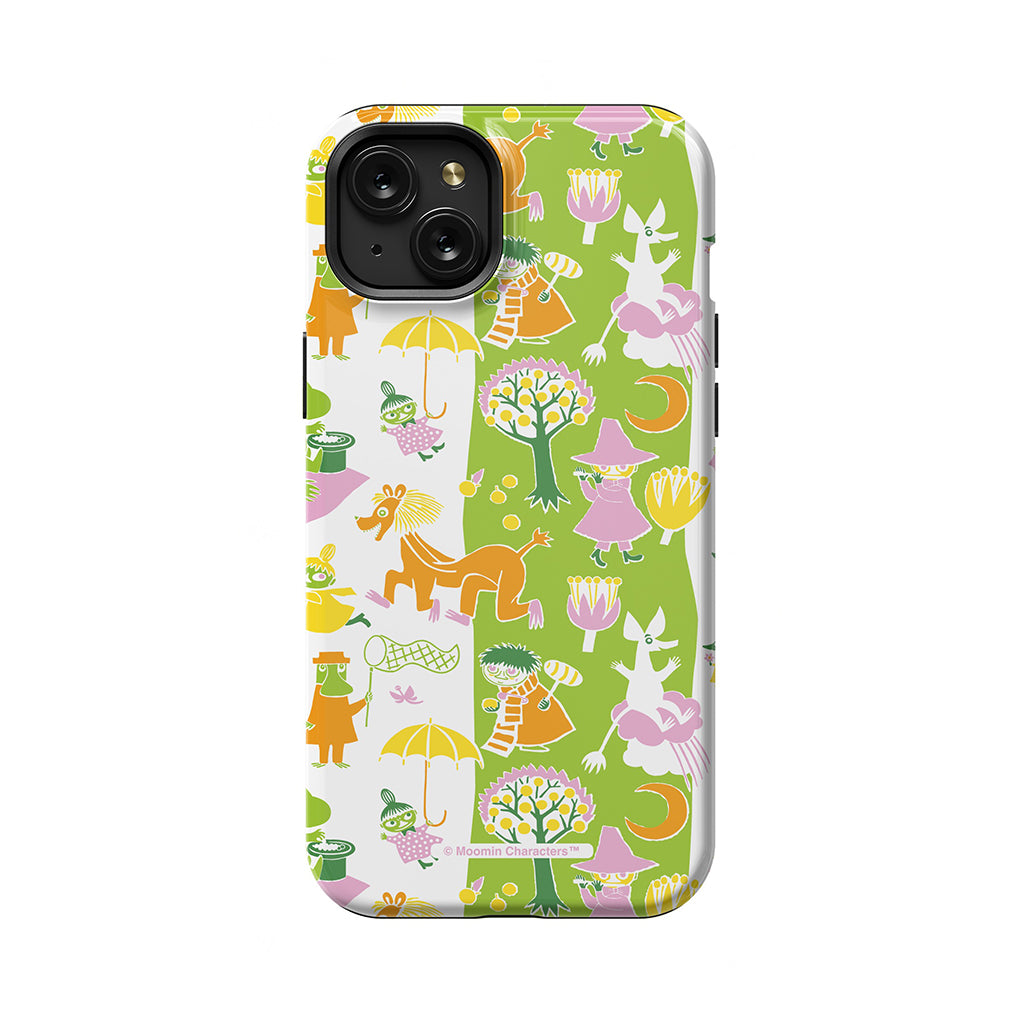 Moomins Fun In The Sun Apple iPhone Tough Case