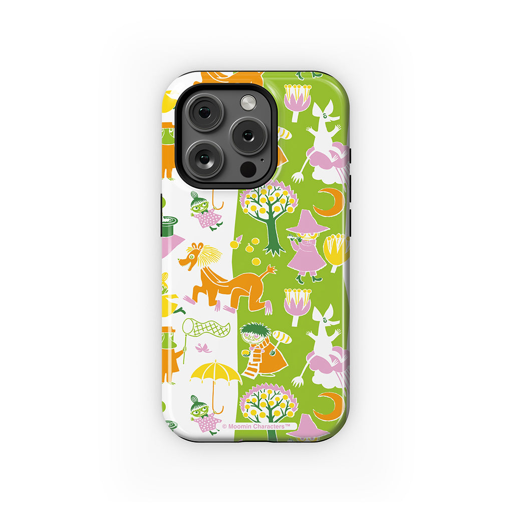 Moomins Fun In The Sun Apple iPhone MagSafe Tough Case