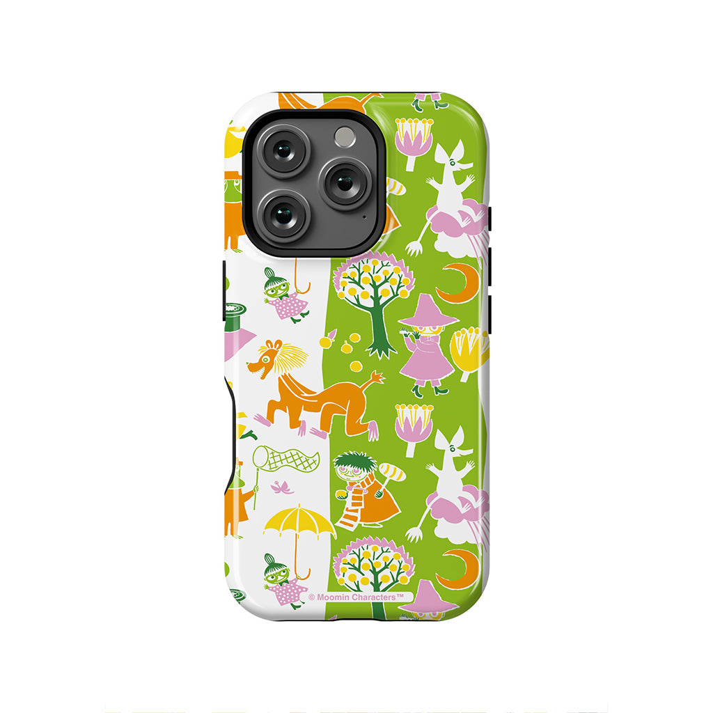 Moomins Fun In The Sun Apple iPhone MagSafe Tough Case