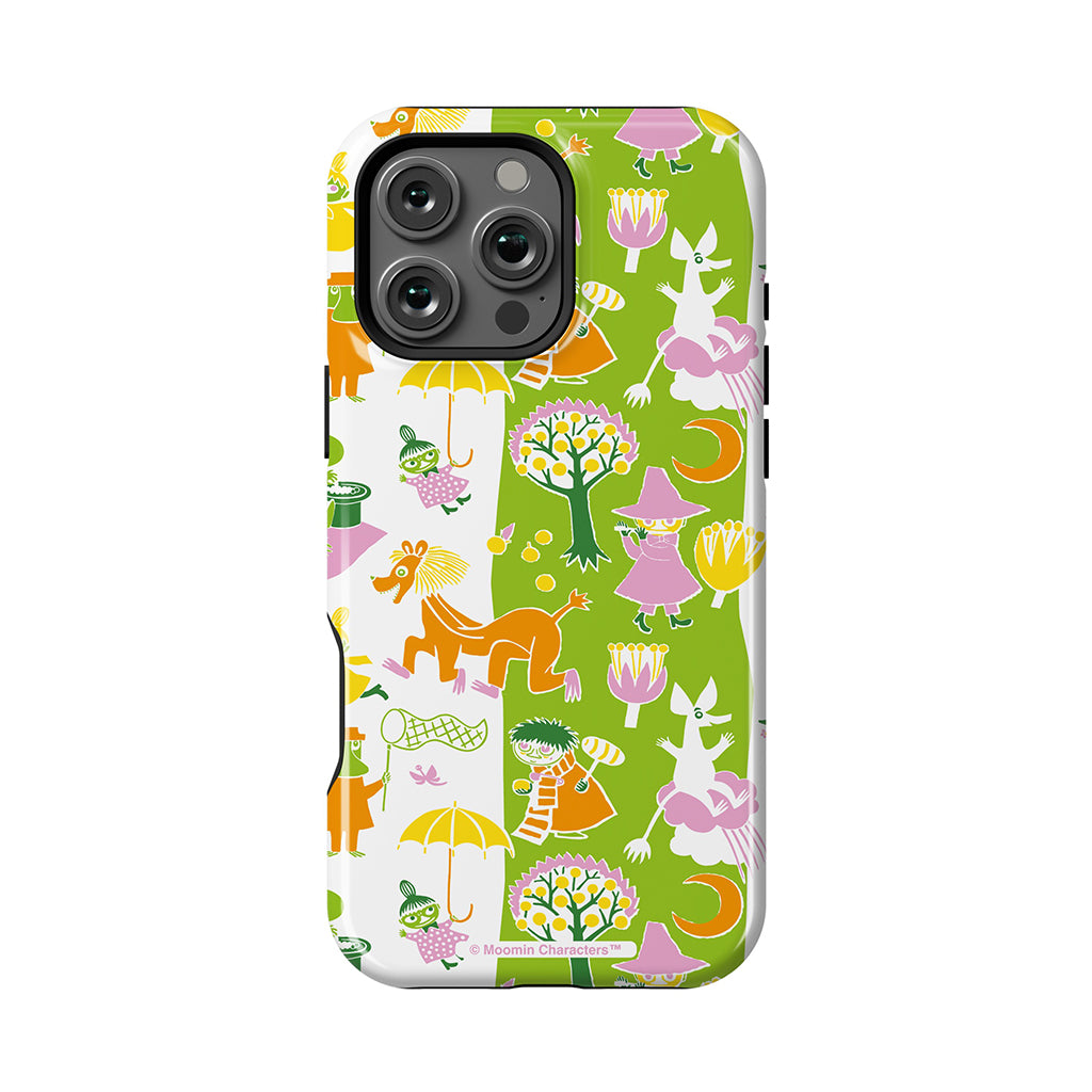 Moomins Fun In The Sun Apple iPhone MagSafe Tough Case
