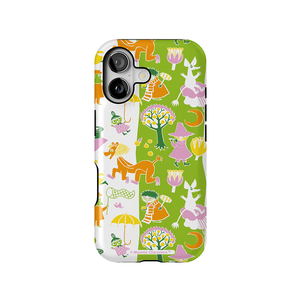 Moomins Fun In The Sun Apple iPhone Tough Case
