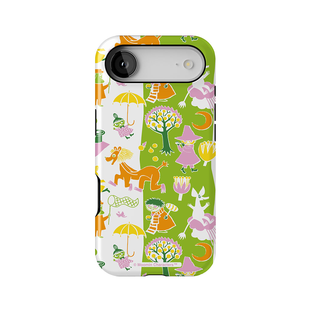 Moomins Fun In The Sun Apple iPhone Tough Case