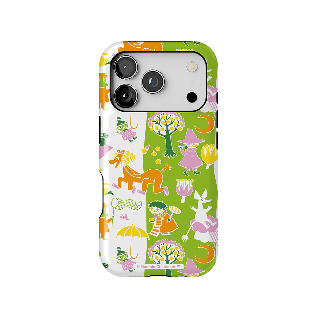 Moomins Fun In The Sun Apple iPhone Tough Case