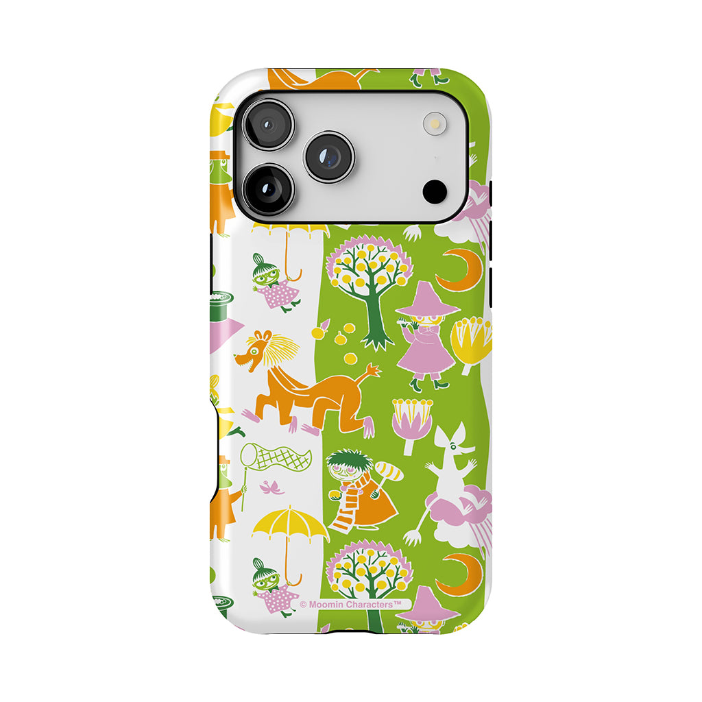 Moomins Fun In The Sun Apple iPhone Tough Case