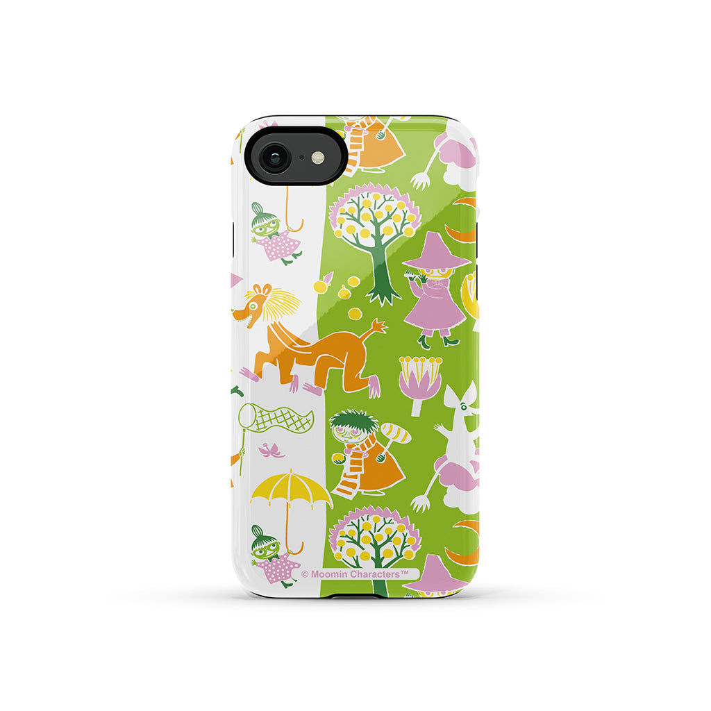 Moomins Fun In The Sun Apple iPhone Tough Case