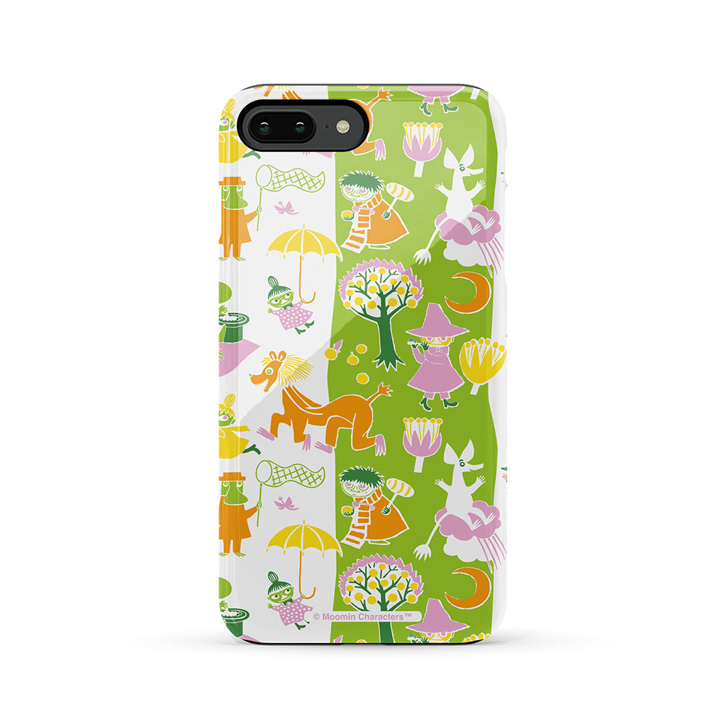 Moomins Fun In The Sun Apple iPhone Tough Case