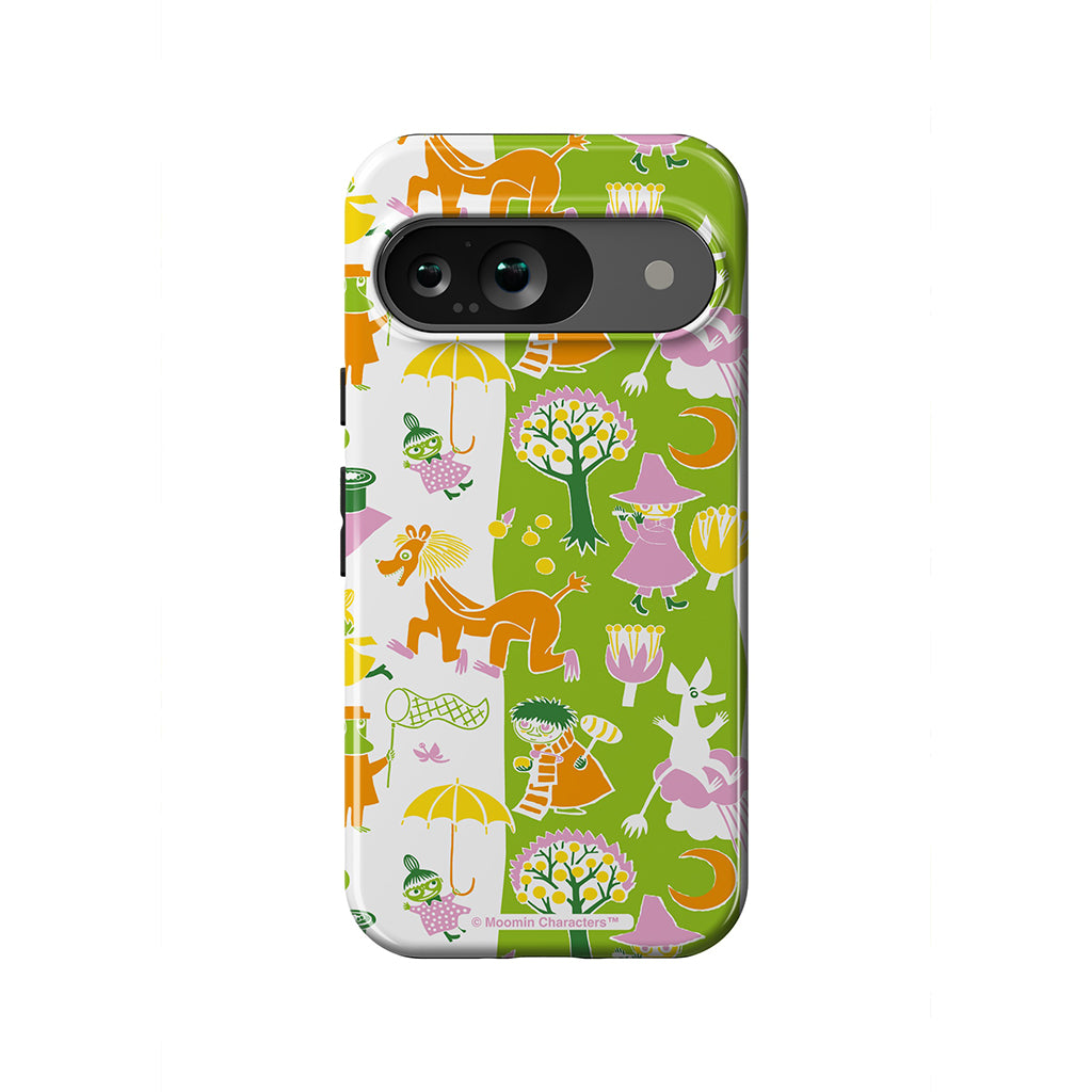 Moomins Fun In The Sun Google Pixel Tough Case - Casestry | Moomin Shop US