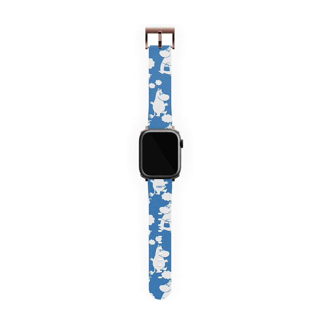 Moomins In The Clouds Apple Watch Band