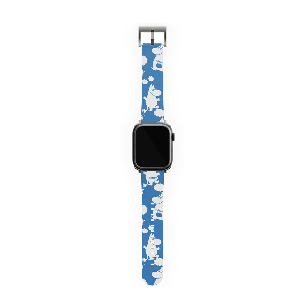 Moomins In The Clouds Apple Watch Band