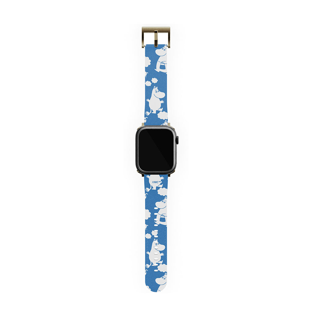 Moomins In The Clouds Apple Watch Band
