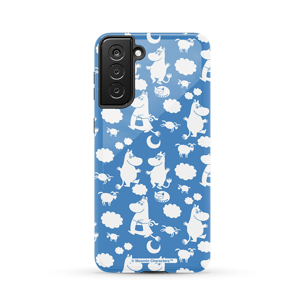Moomins In The Clouds Galaxy Tough Case