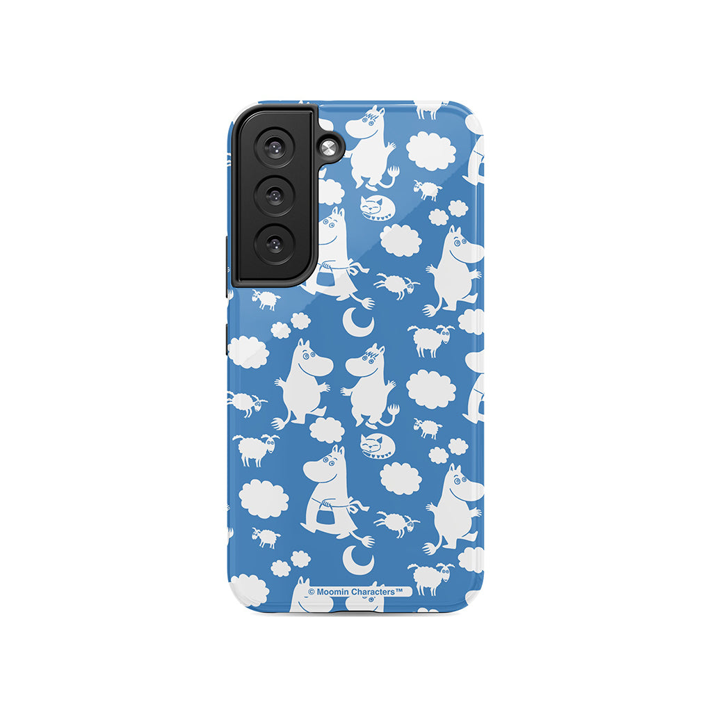 Moomins In The Clouds Galaxy Tough Case