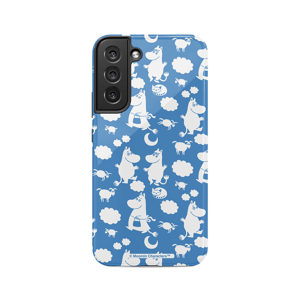 Moomins In The Clouds Galaxy Tough Case