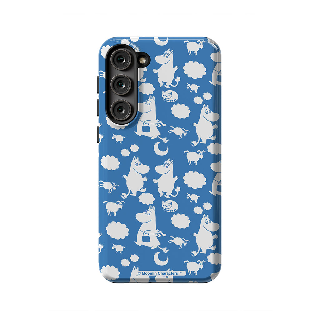 Moomins In The Clouds Galaxy Tough Case