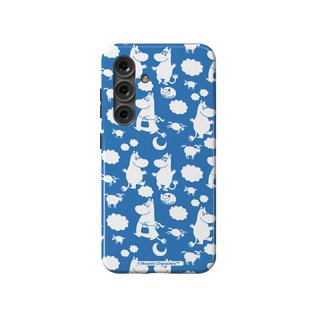 Moomins In The Clouds Galaxy Tough Case