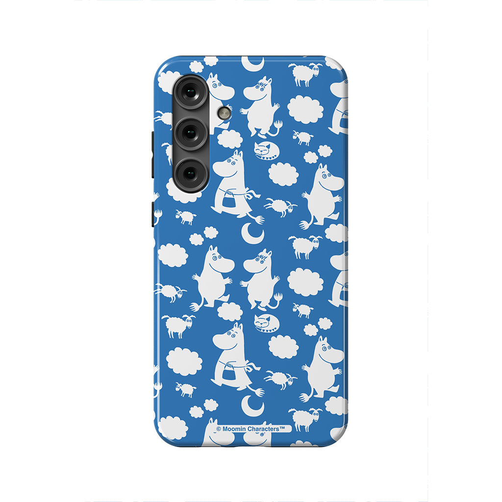 Moomins In The Clouds Galaxy Tough Case