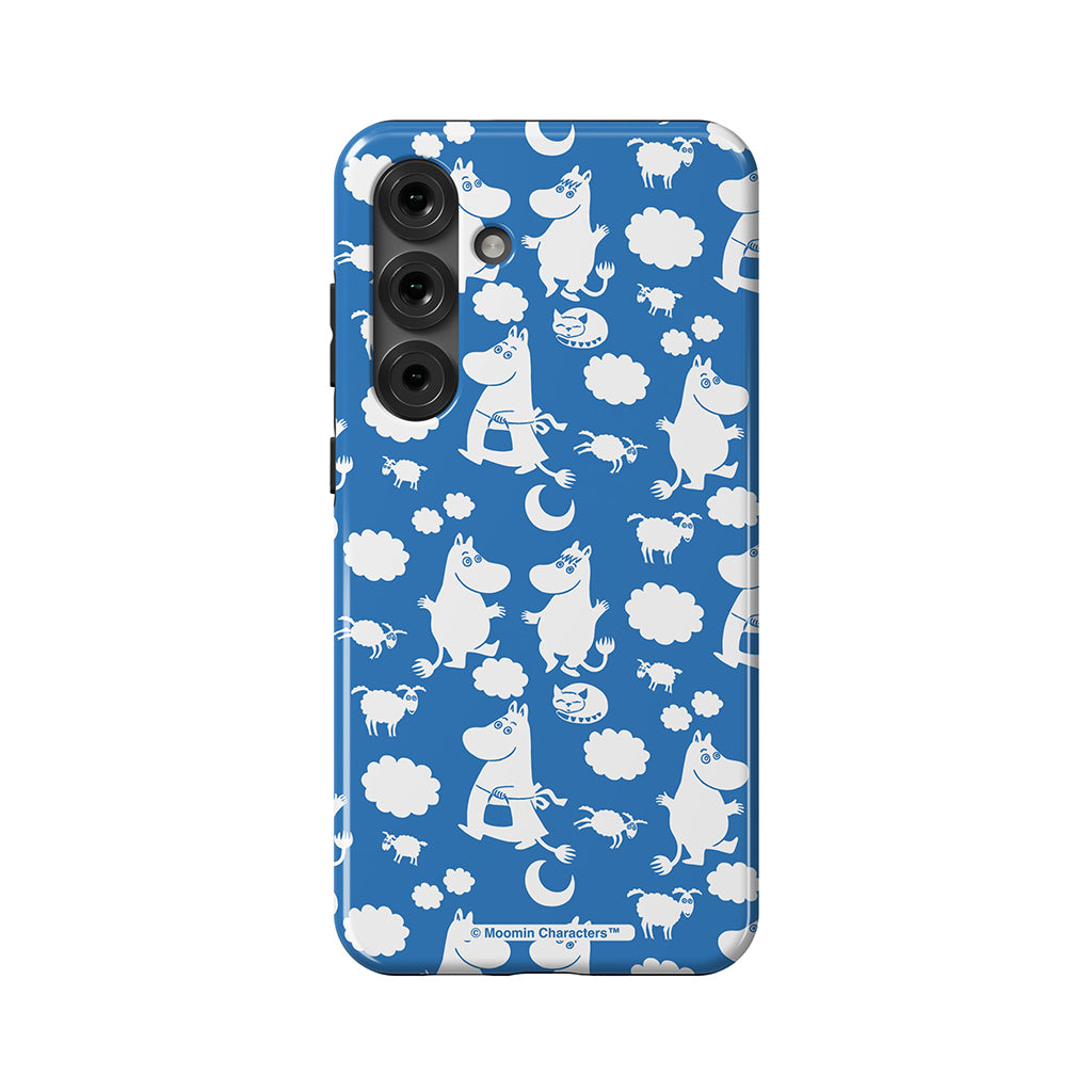 Moomins In The Clouds Galaxy Tough Case
