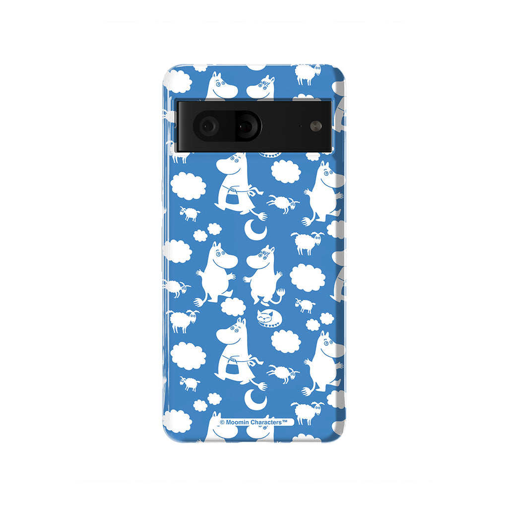 Moomins In The Clouds Google Pixel Tough Case