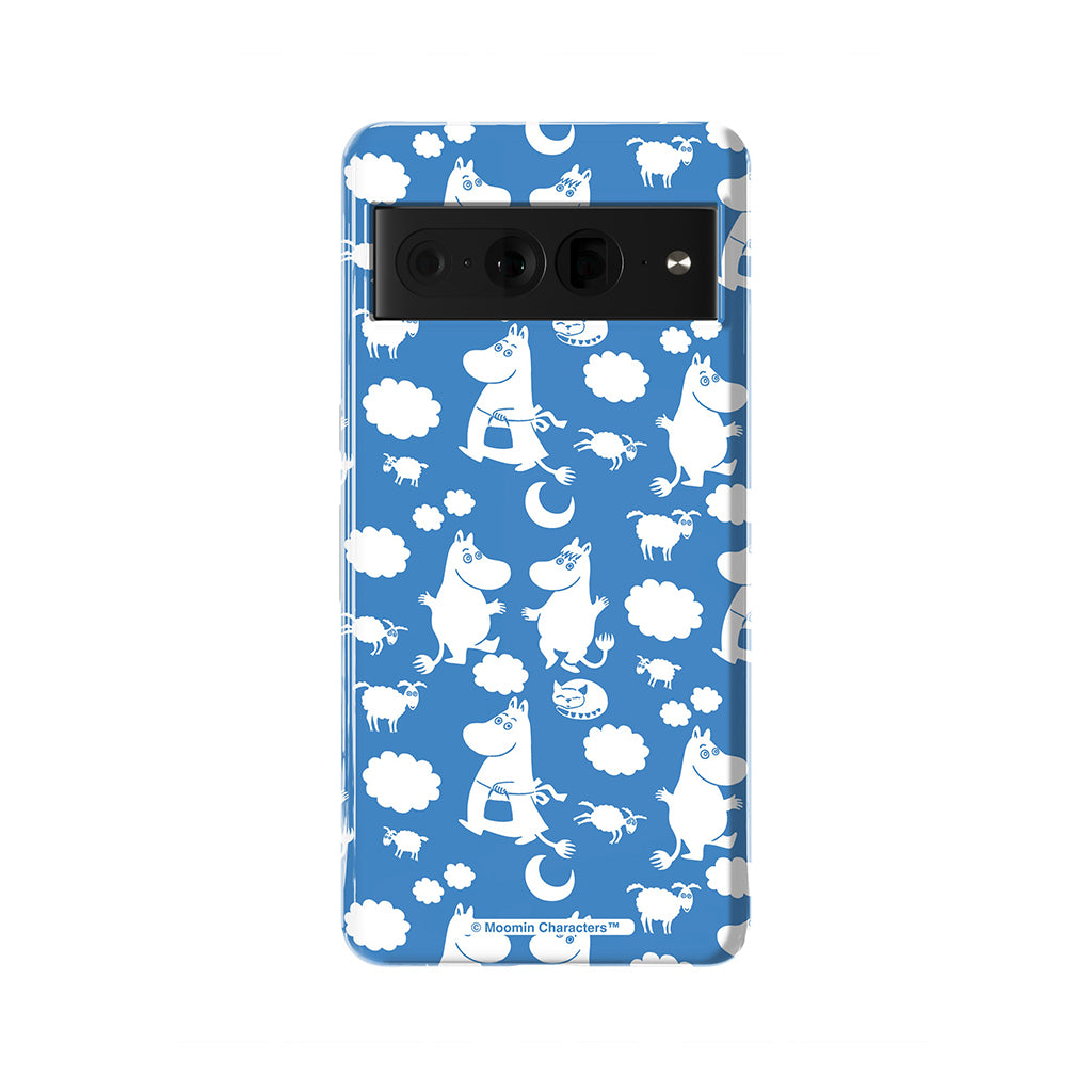 Moomins In The Clouds Google Pixel Tough Case