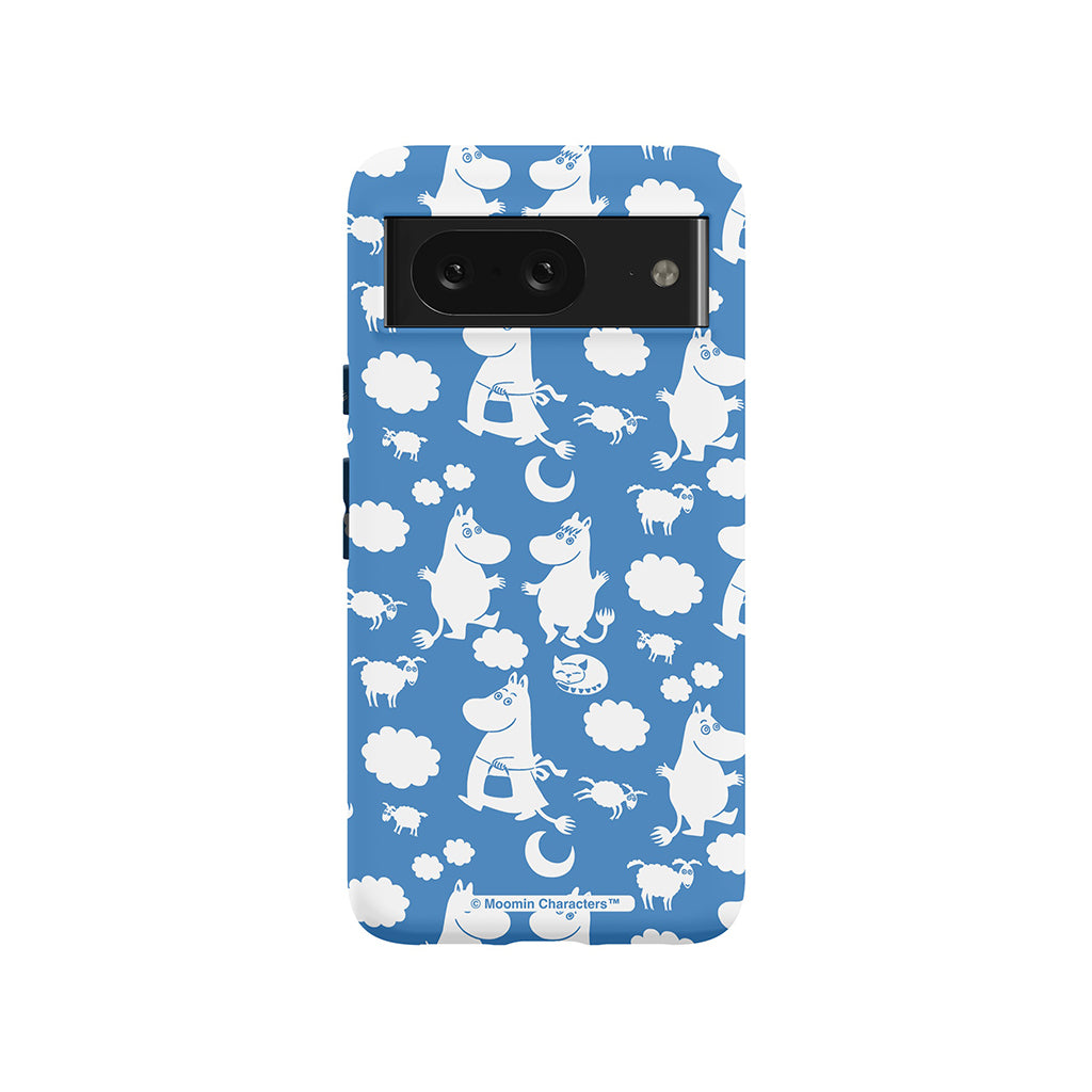 Moomins In The Clouds Google Pixel Tough Case