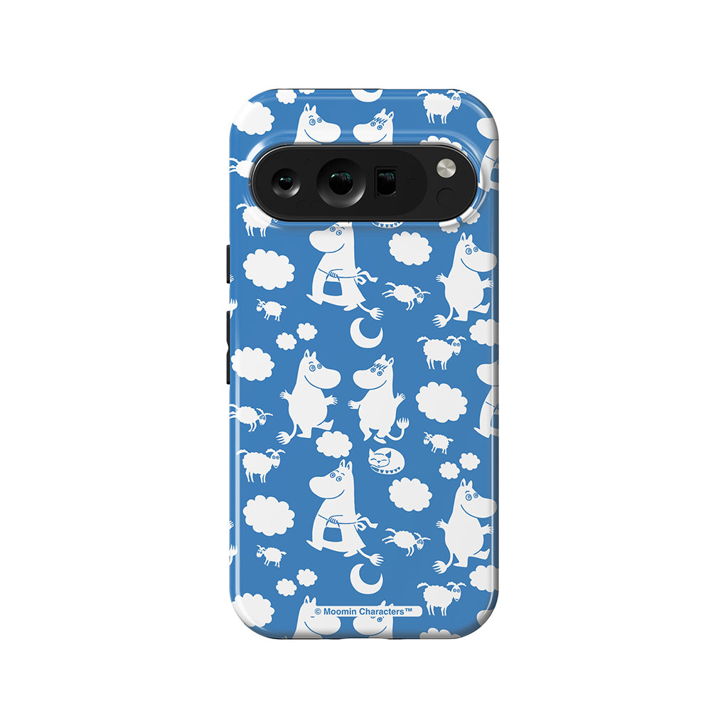 Moomins In The Clouds Google Pixel Tough Case