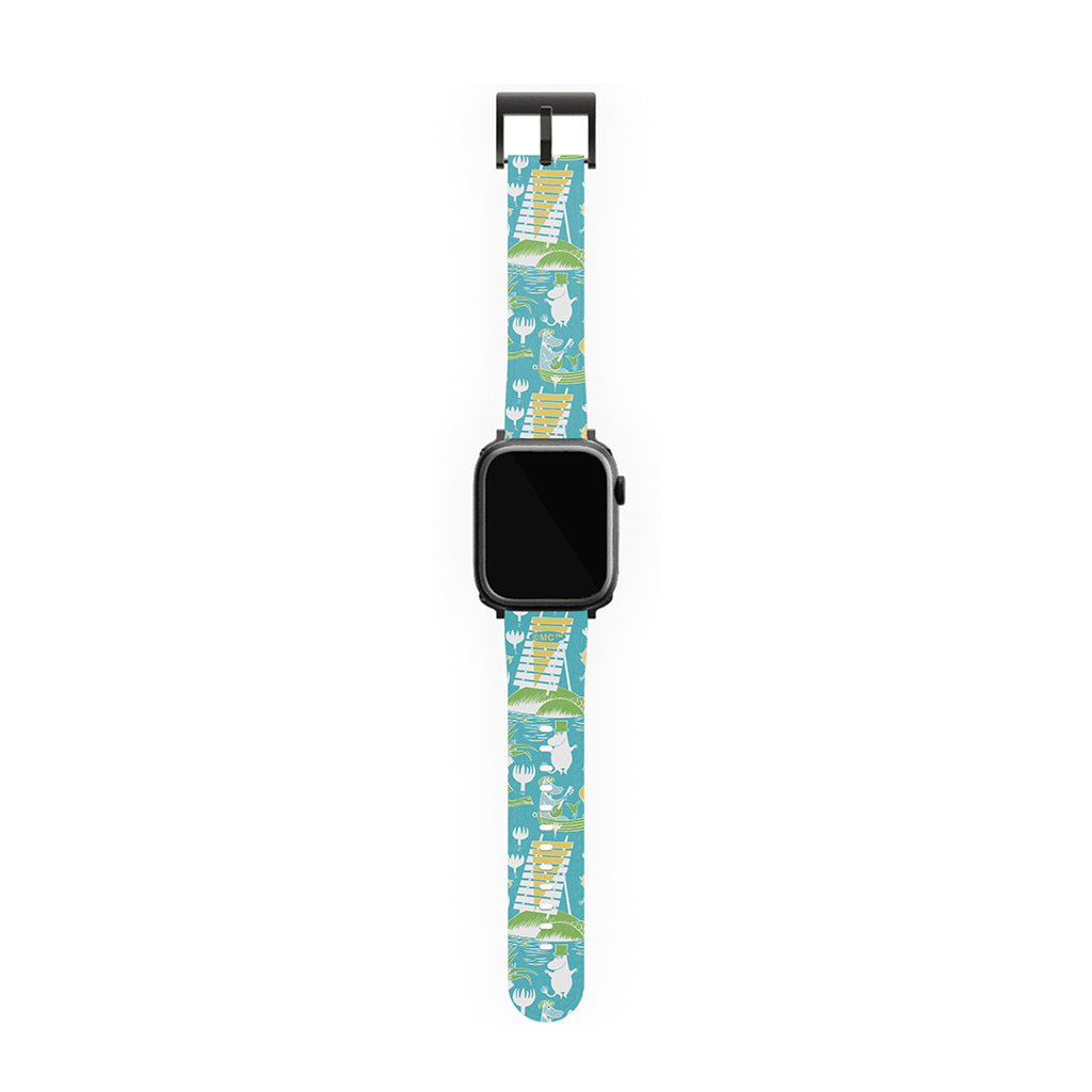 Moomins The Great Flood Apple Watch Band - Casestry | Moomin Shop US