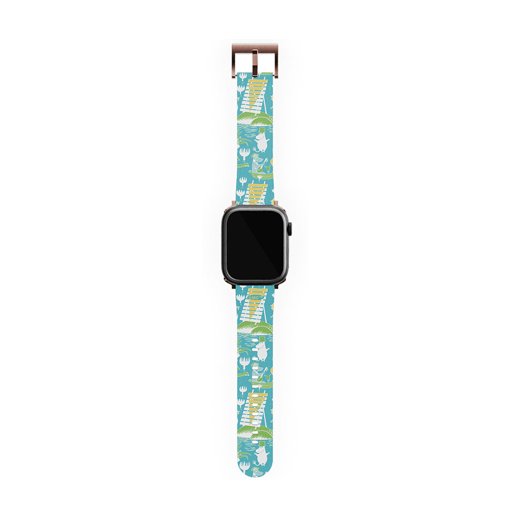 Moomins The Great Flood Apple Watch Band