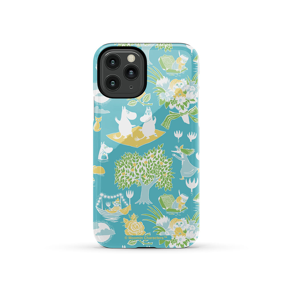 Moomins The Great Flood Apple iPhone Tough Case