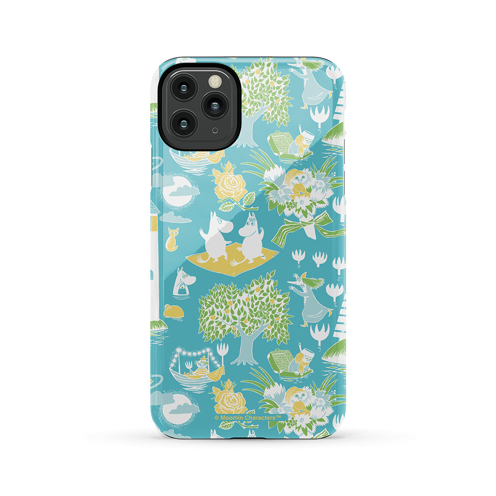 Moomins The Great Flood Apple iPhone Tough Case