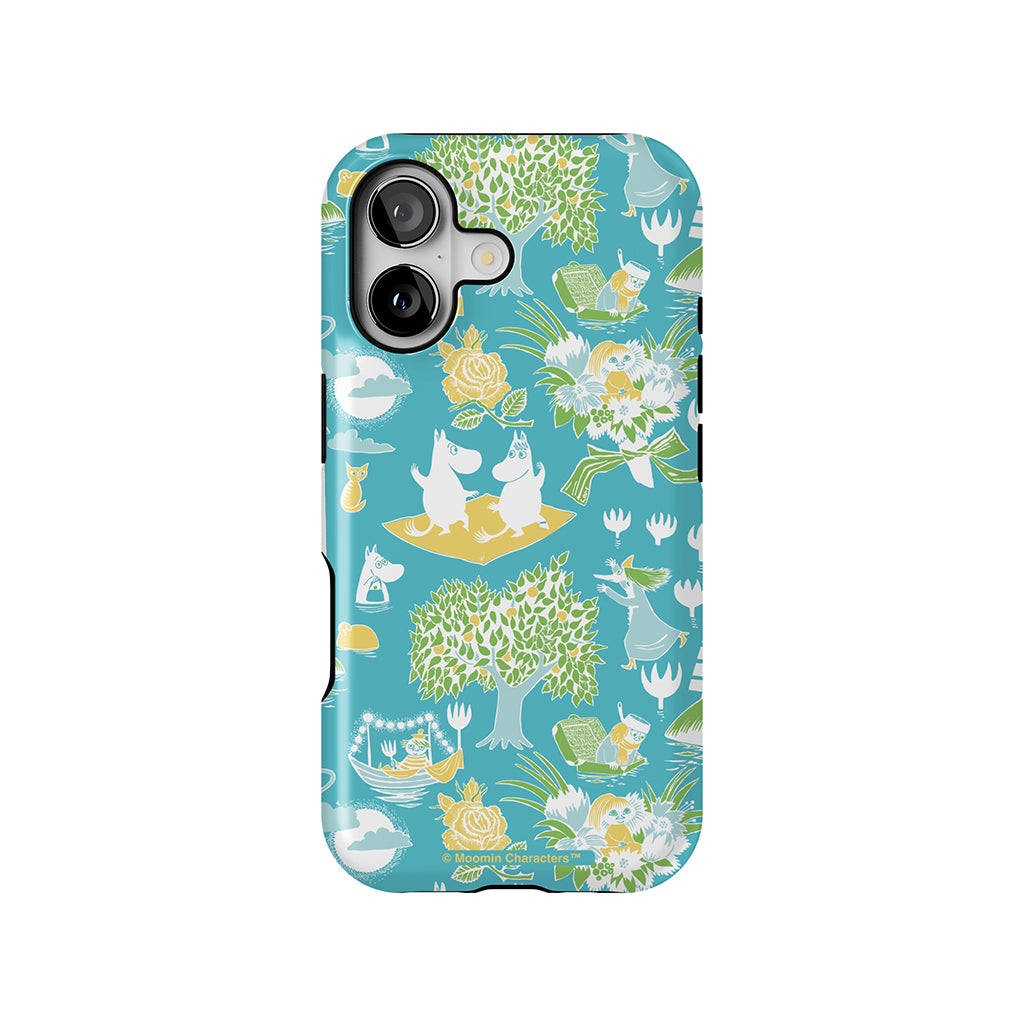 Moomins The Great Flood Apple iPhone Tough Case