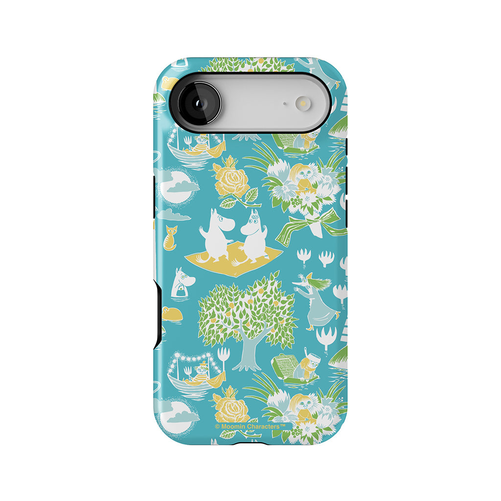 Moomins The Great Flood Apple iPhone Tough Case