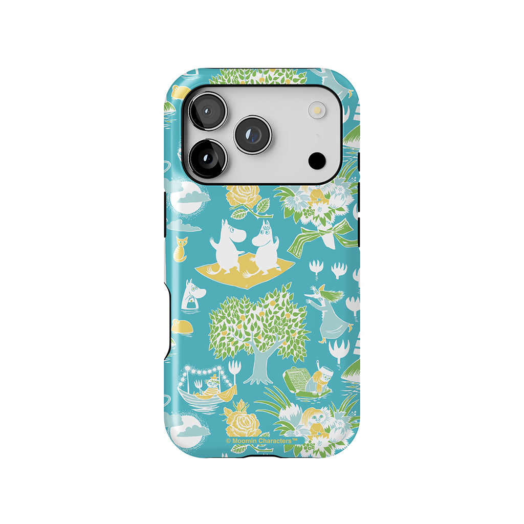 Moomins The Great Flood Apple iPhone Tough Case