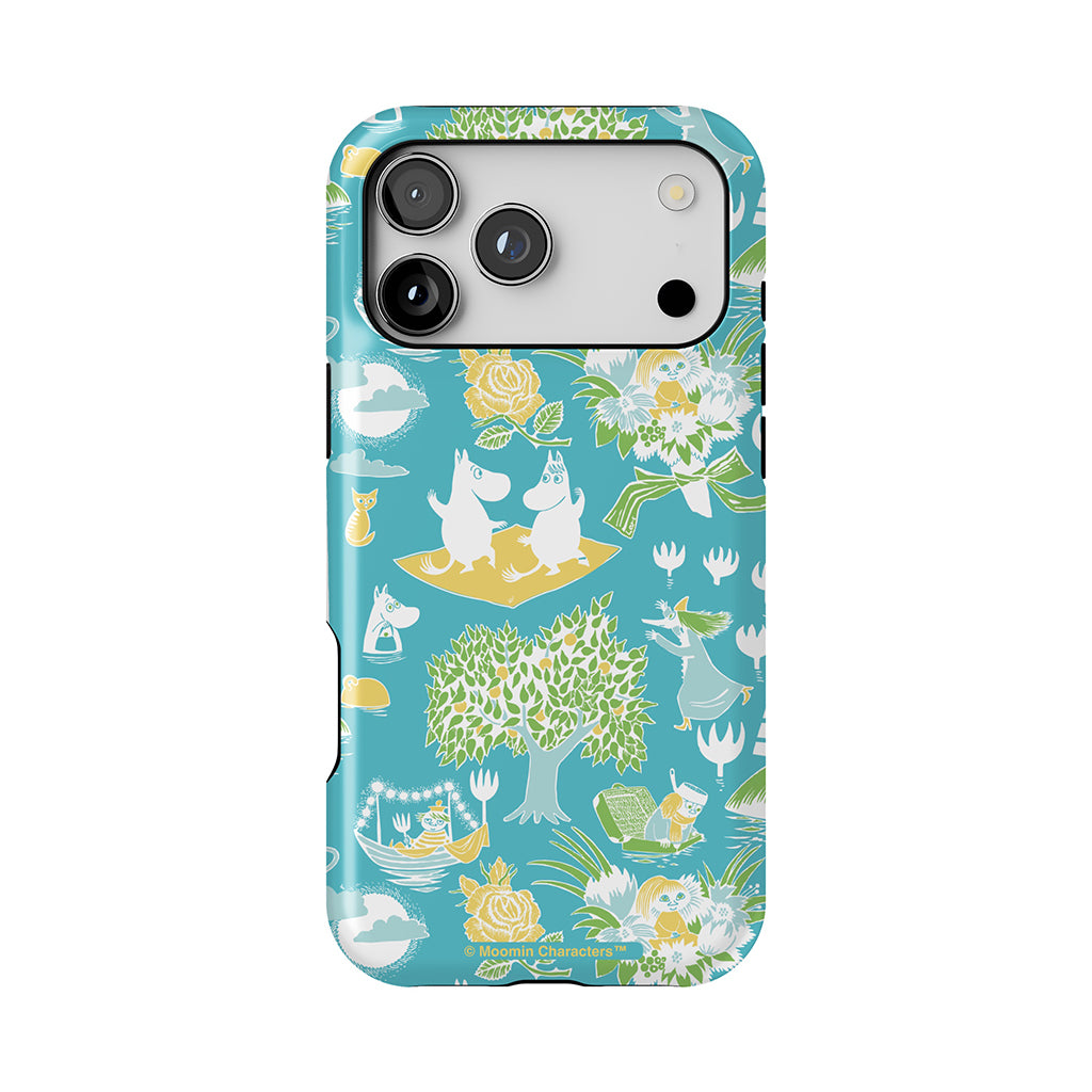 Moomins The Great Flood Apple iPhone Tough Case