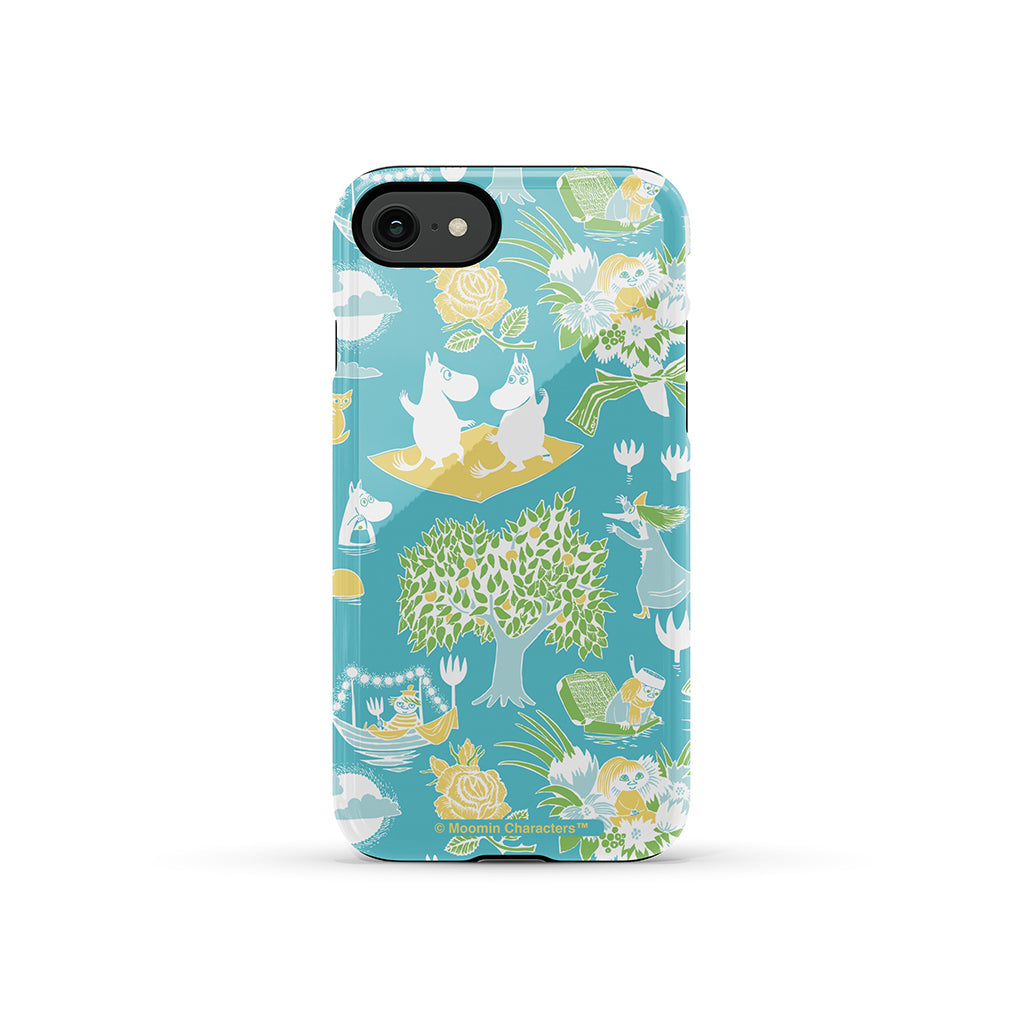 Moomins The Great Flood Apple iPhone Tough Case