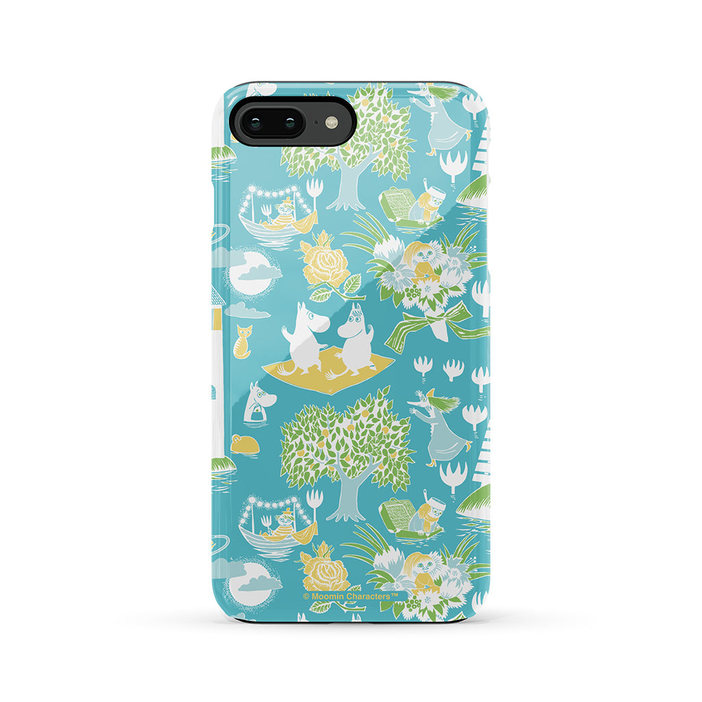 Moomins The Great Flood Apple iPhone Tough Case