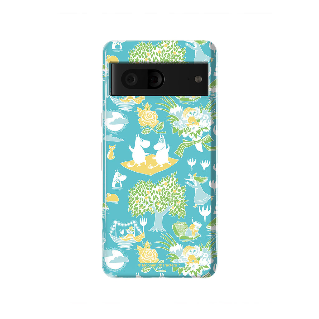 Moomins The Great Flood Google Pixel Tough Case
