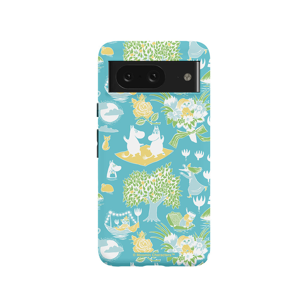 Moomins The Great Flood Google Pixel Tough Case