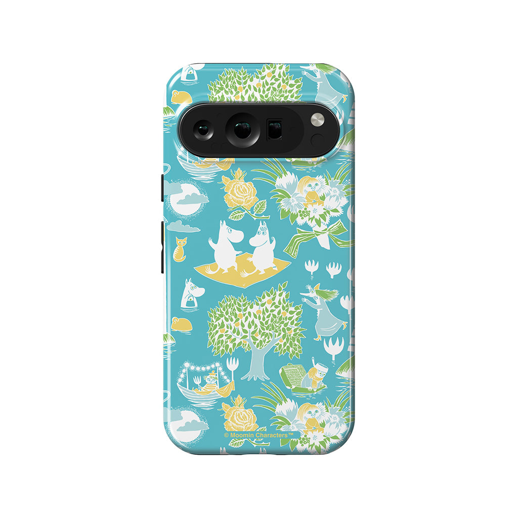 Moomins The Great Flood Google Pixel Tough Case