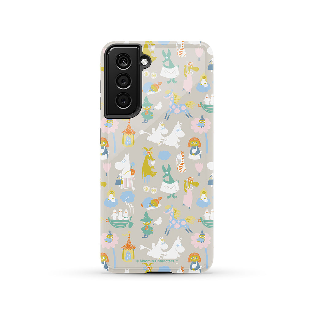 Moomin Characters II Galaxy Tough Case